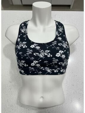 Soul Space Organic Digital Print Jasmine Bra | Size M